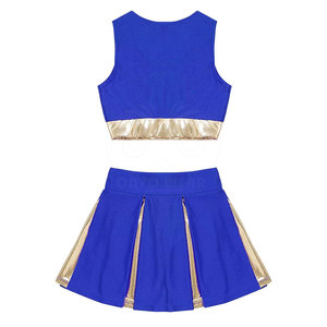 Uniforme de Porristas sin Mangas, Venta Directa de Fábrica a Precio Razonable, Nuevo Estilo, Ropa Deportiva - Product Image 4