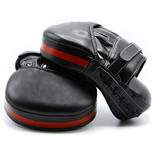 Guantes de boxeo personalizables para entrenamiento de boxeo y kickboxing, almohadillas de boxeo de algodón, precio al por mayor, tarifa económica, servicios OEM - Product Image 6