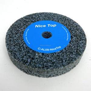 Disco Abrasivo de Cerámica FD de 25 mm, 8C CRS 3X1/<span class=keywords><strong>2X1</strong></span>/4 para Desbarbado de Roscas, Acabado, Soporte OEM, Disco de Desbarbado Unificado - Product Image 2
