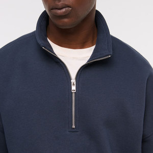 Nueva Sudadera de Invierno para Mujer, Cuello Alto a la Moda, Corte Regular, Color Sólido Personalizado, Forro Polar de Poliéster/Algodón, Precio Económico - Product Image 5