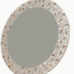 กระจกติดผนังสำหรับตกแต่งบ้าน กระจกอัจฉริยะ กระจกตกแต่งทรงกลม IN;34648 TIJARAT MOSAIC - Product Image 1