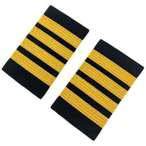 Épaulette de l'Armée de l'Air Royale avec étiquette personnalisée et marque pour uniformes d'historique - Product Image 3