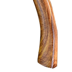 Hache de fendeur industrielle à tête de piolet en acier forgé avec manche en bois - Product Image 2