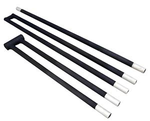 Saya tahan suhu tinggi hingga 1650 °C cepat konduktivitas panas kualitas tinggi serat keramik silikon karbida elemen pemanas - Product Image 4