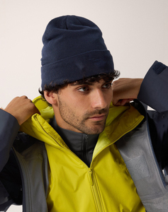Bonnet unisexe vintage chaud à bord côtelé avec logo brodé personnalisé, idéal pour l'hiver, les voyages ou la plage - Product Image 3