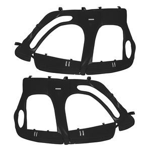 Cerramiento con cremallera a prueba de viento para puertas superiores blandas de Polaris RZR XP4 1000/Turbo 2014-2023 para cabina - Product Image 6