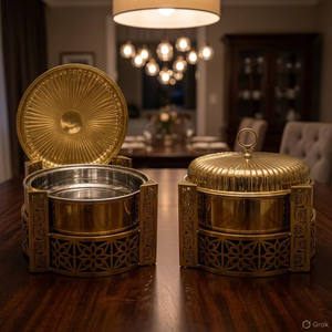 Recipiente para Calentar Comida (Chafing Dish) Comercial para Restaurantes Buffet, Hoteles, Banquetes, Servicios de Catering y Proveedores Profesionales de Hostelería - Product Image 6