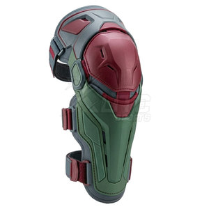 Genouillères de moto haute performance respirantes et épaisses avec fermeture auto-agrippante pour une protection optimale lors de la conduite à vélo - Product Image 2