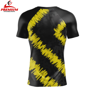 เสื้อรัดกล้ามเนื้อสำหรับผู้ชายแบบ OEM ออกแบบเองได้ พิมพ์ลายแบบ Sublimation ระบายอากาศได้ดี ต้านเชื้อแบคทีเรีย แห้งเร็ว - Product Image 6
