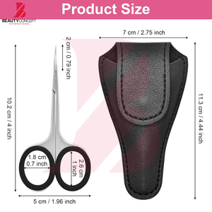 Ciseaux à cuticules de haute précision 2026 en acier inoxydable de qualité supérieure pour manucure et pédicure, outil de beauté pour éliminer les peaux mortes - Product Image 6