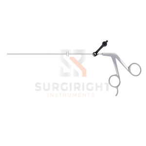 คีมตัดกระดูก ArthoPunch ขนาด 15 นิ้ว ด้ามซ้าย สำหรับการผ่าตัดผ่านกล้องแบบ Arthroscopy ชนิด Wishbone Punch ขนาด 2.7 มม. 3.4 มม. ใช้ซ้ำได้ ผลิตภัณฑ์ทางการแพทย์ CE - Product Image 2