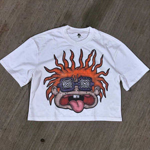 Camiseta Casual Transpirable para Hombre, Venta al por Mayor, Deportiva, Lisa, 100% Algodón, Corte Regular, Anti-Pilling, 200g, Serigrafía - Product Image 1