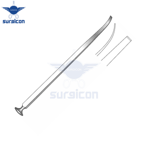 เครื่องมือผ่าตัดความแม่นยำสูง Steinhauser Orbital Osteotomes ความยาว 22.5 ซม. / 9 นิ้ว มีจำหน่ายขนาดความกว้าง 10 มม. และ 5 มม. - Product Image 5