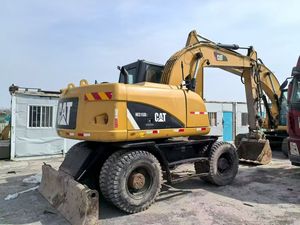 รถขุดล้อยาง CAT M315D2 มือสอง เครื่องจักรไฮดรอลิกสำหรับงานก่อสร้างถนน - Product Image 4