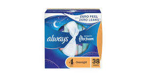 Protège-soutiens-gorge de nuit et de jour discrets Always Ultra, 24 pièces, 100 % coton naturel, ultra fins et respirants – Meilleures ventes - Product Image 6