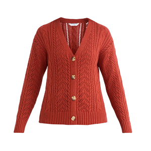 Pulls pour femmes surdimensionnés, prix direct d'usine, pulls en tricot élégants pour femmes, parfaits pour les tenues décontractées d'hiver, cardigan - Product Image 4