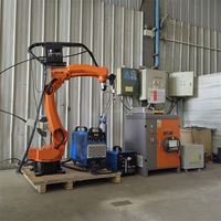 Robot de soudage industriel 6 axes abordable pour les petites et moyennes entreprises manufacturières