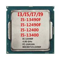 New Original Core I5 12400 12400f 12500 12600KF I7 14700kf 13400f 13600k 13700 CPU LGA1700 Processor Desktop Computer Cpus