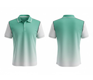 Athletic Sublimation Polo Shirt – OEM Custom Apparel Service Manufacturer Supplier Durable Stitching for Men Women Youth - Product Image 1