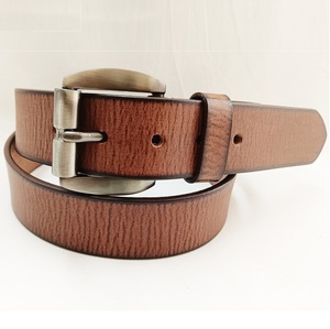 Cinturón de Cuero Genuino para Hombre, de Alta Calidad, para Oficina, Negocios y Uso Formal, con Hebilla Resistente - Product Image 5