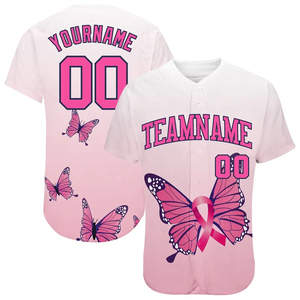 Best Quality Stitched Custom Your Name Number Customizable Logo Team Style Embroidered American <b>Baseball</b> Jersey breathable - Product Image 4