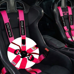 Harnais de course professionnel TBRACING ULTRA-D OEM avec logo personnalisé, 2 pouces, FIA 8853-2016, 6 points, boucle légère brevetée de Taïwan, entrejambe - Product Image 3