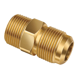 Conector de Unión de Latón Forjado de Primera Calidad para Conexiones de Tuberías de Alta Presión Duraderas - Product Image 1