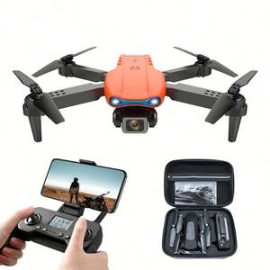 Dron Portátil E99 Pro en Oferta, Cámara Dual 4K HD, Evitación de Obstáculos, Flujo Óptico, Wifi, Mini Dron RC, Quadcopter - Product Image 1