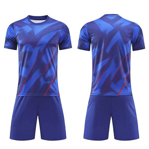 Tenues d'entraînement personnalisées par sublimation pour équipes, uniformes de football de qualité supérieure, ensembles d'uniformes pour équipes nationales du monde entier, 100% personnalisables - Product Image 1