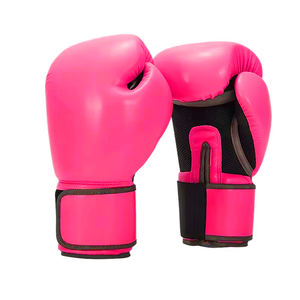Gants de boxe d'entraînement en cuir personnalisés avec support de poignet, gants de combat professionnels, fabricant de gants de boxe de haute qualité - Product Image 1