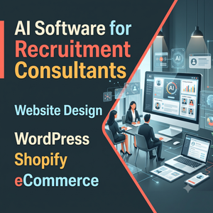 Logiciel d'IA pour les consultants en recrutement, conception de sites Web, logiciel ERP CRM d'IA, applications mobiles Android iOS, WordPress, Shopify, e-commerce - Product Image 2