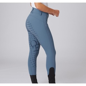 Pantalon d'équitation extensible 4 directions de haute qualité, leggings, collants, vêtements d'équitation en tissu technique au toucher doux - Product Image 4