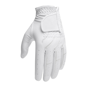 Guante de Golf Personalizado de Cuero Cabretta para Mano Izquierda, Antideslizante, con Cierre de Velcro, Logotipo Grabado, OEM, para Hombre y Mujer - Product Image 5