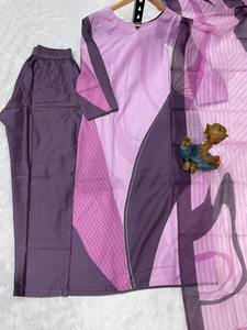 Salwar Kameez indien en rayonne, tendance et best-seller, avec broderies exclusives, pour femmes, tenue ethnique élégante pour les fêtes - Product Image 6