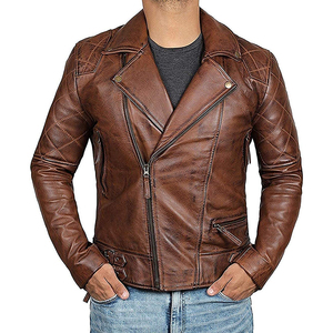 Warm Keeping leather <b>jacket</b> <b>men</b> zip-front leather <b>men's</b> <b>jackets</b> & coats windproof leather <b>jacket</b> and coat for <b>men</b> - Product Image 4