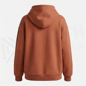 <b>Drop</b>-Shoulder Hoodies For Women Autumn Customized Color Hooded Cotton Thicken Warm Premium Quality Pullovers Top Oem - Product Image 2