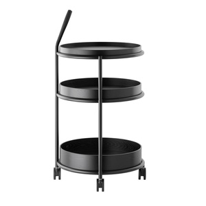 Support à gâteau élégant en métal pour la présentation de confiseries, amélioration de la table des occasions spéciales avec fonctionnalité de service pratique - Product Image 6