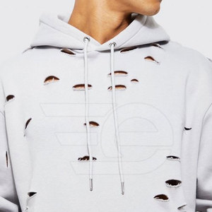 Sudaderas con Capucha para Hombre, Estilo Desgastado, Suaves, Casuales, de Moda Urbana, para Uso Diario - Product Image 5