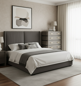 <b>5</b>-drawer Modern Eco-Friendly Chest Mango Bed <b>Frame</b> Bedroom OEM ODM Wood Handcrafted Premium Quality Custom Wholesale Inflatable - Product Image 6