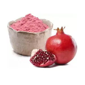 Best Selling A-Grade Freeze-Dried Pomegranate Powder Solvent Extraction from Bark for Health Food Packaged Can Glass Container
