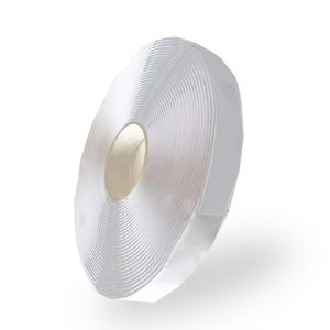 Ruban d'étanchéité en butyl noir double face 1/8 x 3/4 x 30 pieds, étanche aux fuites, pour plomberie de camping-car - Product Image 1