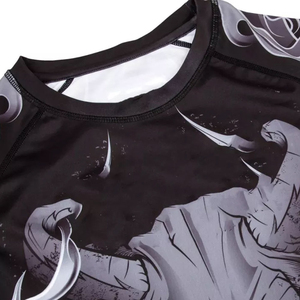 <b>Men's</b> Rash Guards Long Protection Custom Sublimation <b>Compression</b> High Quality Rash Guard <b>For</b> <b>Men's</b> Use With OEM Design - Product Image 4