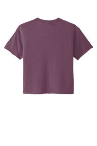 Women Casual <b>Cropped</b> Tshirt Soft Cotton Summer Street Style Clothing - Product Image 6
