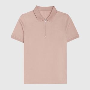 Camisa de Manga Corta de Lona Marrón para Hombre, Color Sólido, Estilo Casual de Negocios, Alta Calidad, Secado Rápido - Product Image 4