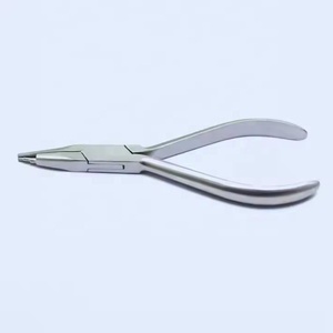Instrumento Dental de precisión duradera, herramienta de formación de ortodoncia de acero inoxidable alemán, alicates de bucle de Tweed para doblar alambre Dental Manual - Product Image 2