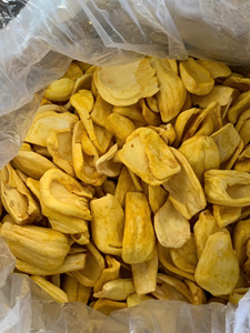 Rodajas de Jaca Seca Crujiente de Vietnam, Empaque a Granel, Snack de Fruta Tropical, Alimento para Exportación, Snack de Supermercado, Vegetal - Product Image 1