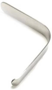 Depresor de Lengua Premium Lacks - Depresor de Lengua Reutilizable de Acero Inoxidable de Doble Extremo para Examen Oral y Retractor Faringeo - Product Image 5