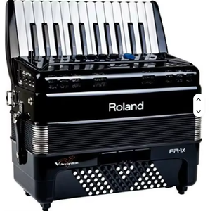 Piano numérique FR-1X V noir prêt à être expédié, 26 touches, 72 basses, parfait pour les performances - Product Image 1