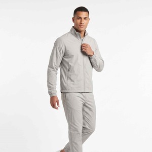 Conjunto Deportivo de Dos Piezas, Chaqueta Cortavientos de Nailon para Hombre, Diseño Personalizado OEM, Ligero, para Correr, Fabricante y Proveedor - Product Image 3