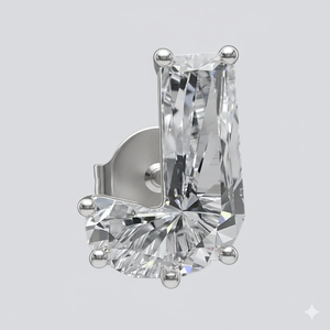 Diamante Cultivado en Laboratorio con Certificado IGI, Corte en Forma de J, 0.8-1.0-1.5CT, Color D E VVS1 VS1, CVD HPHT, para Compromiso, ZHUANGYE - Product Image 2